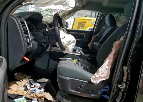 2016 Ram 1500 Slt из США, поврежденный, VIN 3C6RR7LT3GG271689